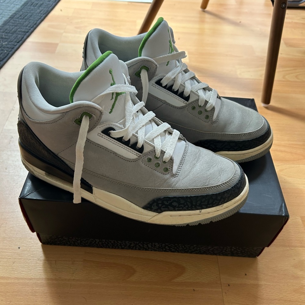 Jordan 3 Chlorophyll